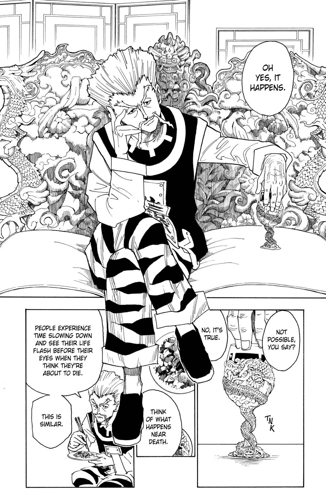Hunter x Hunter Chap 264 - Next Chap 265