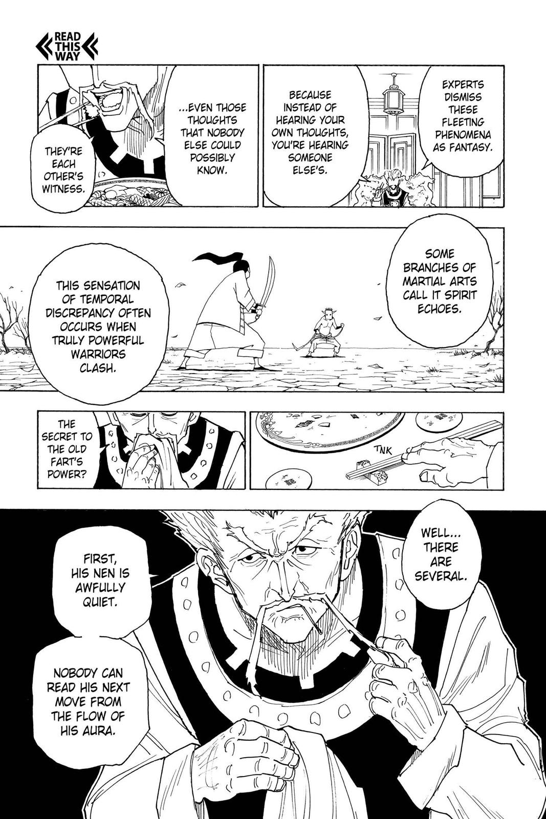 Hunter x Hunter Chap 264 - Next Chap 265