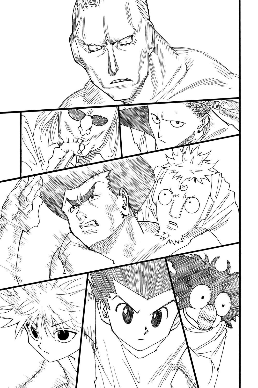 Hunter x Hunter Chap 265 - Next Chap 266