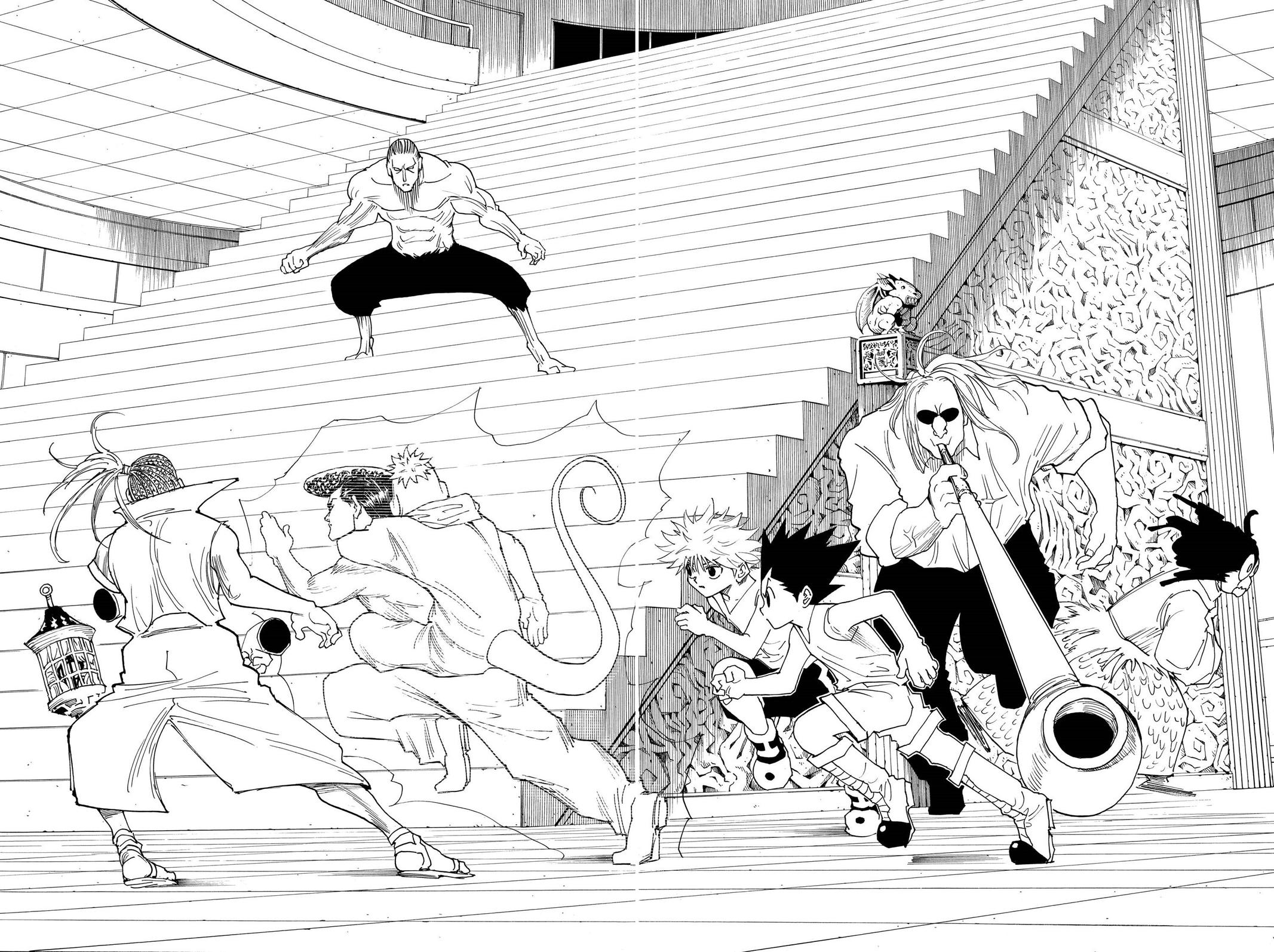 Hunter x Hunter Chap 265 - Next Chap 266
