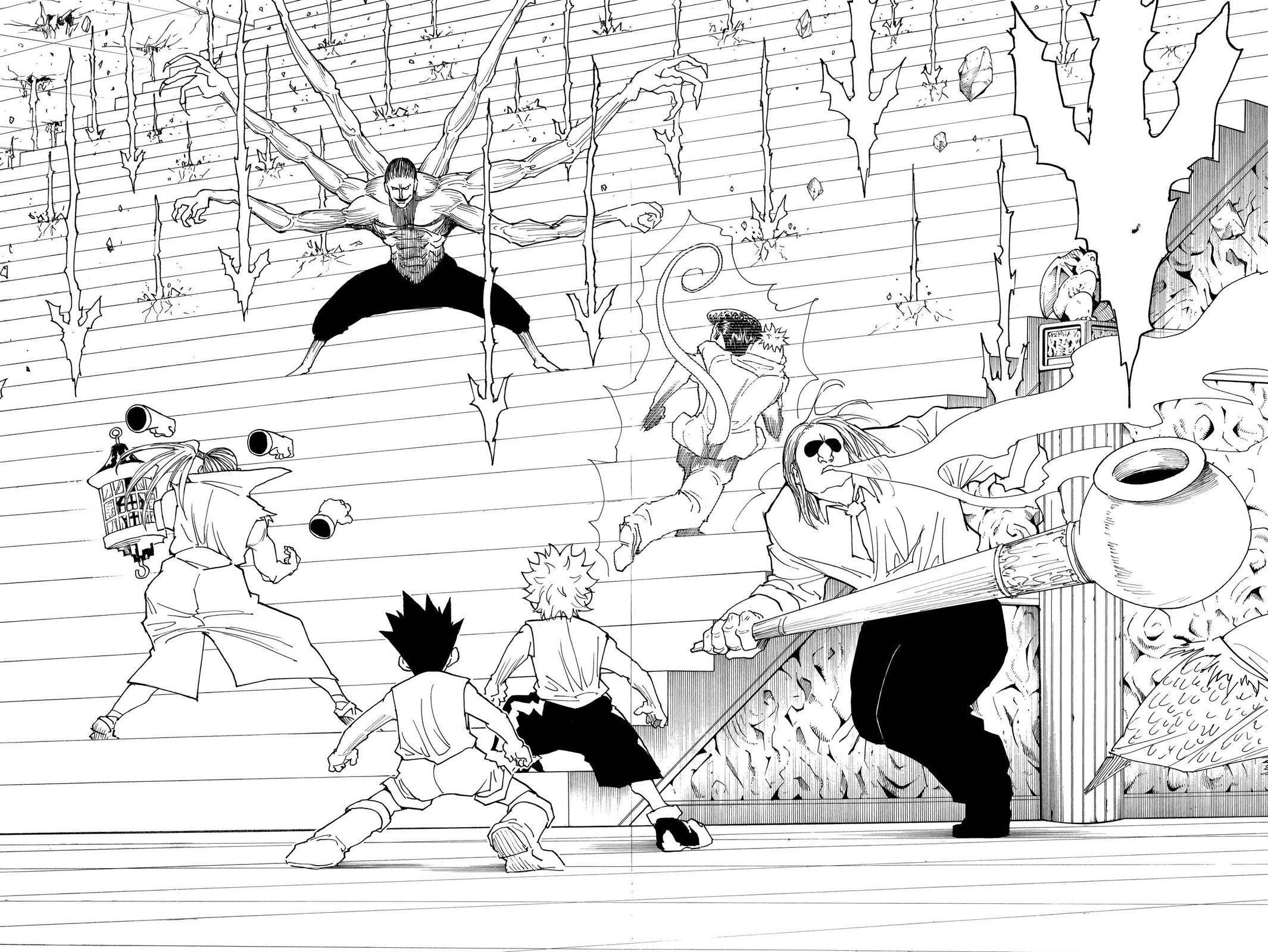 Hunter x Hunter Chap 265 - Next Chap 266