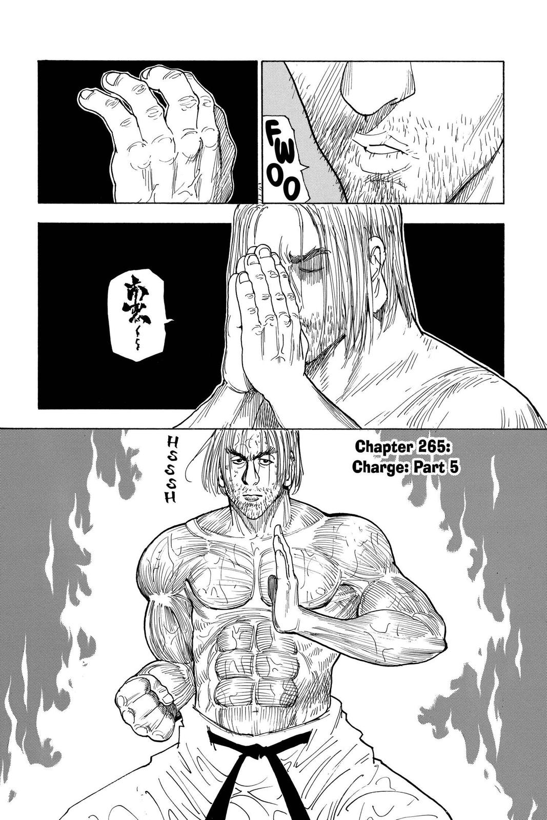 Hunter x Hunter Chap 265 - Next Chap 266