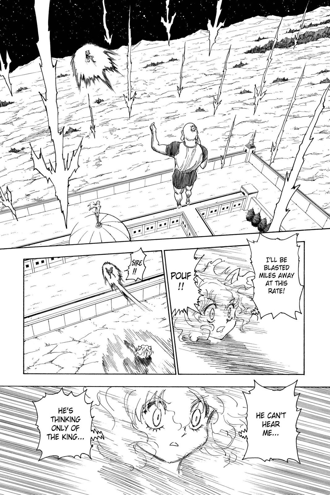 Hunter x Hunter Chap 265 - Next Chap 266