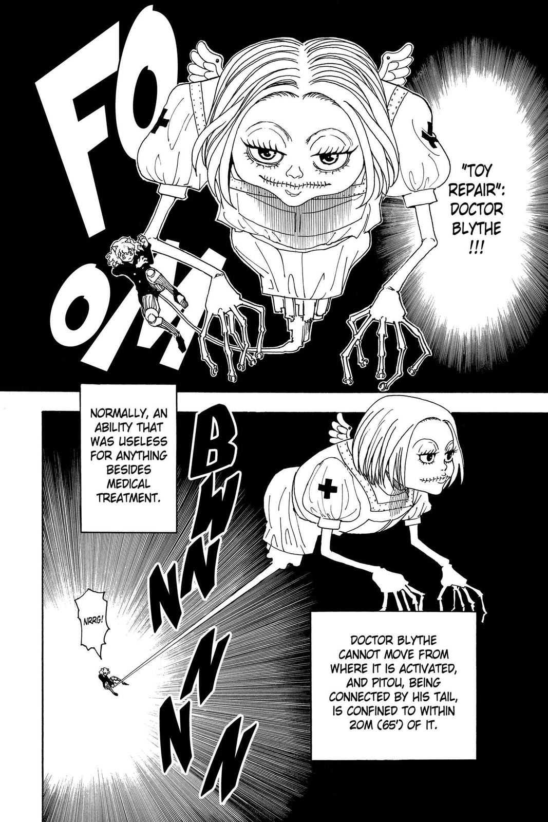 Hunter x Hunter Chap 265 - Next Chap 266