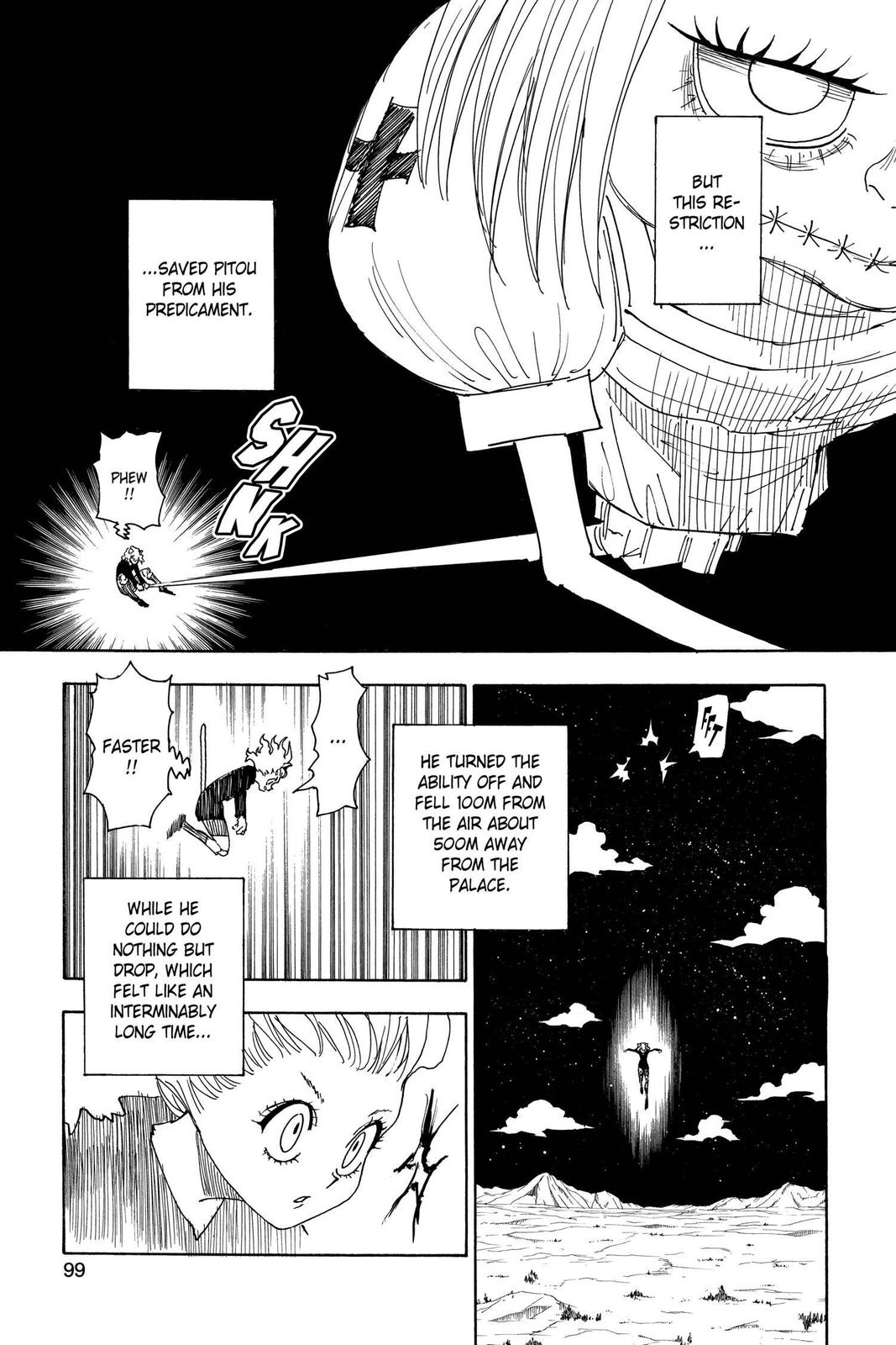 Hunter x Hunter Chap 265 - Next Chap 266