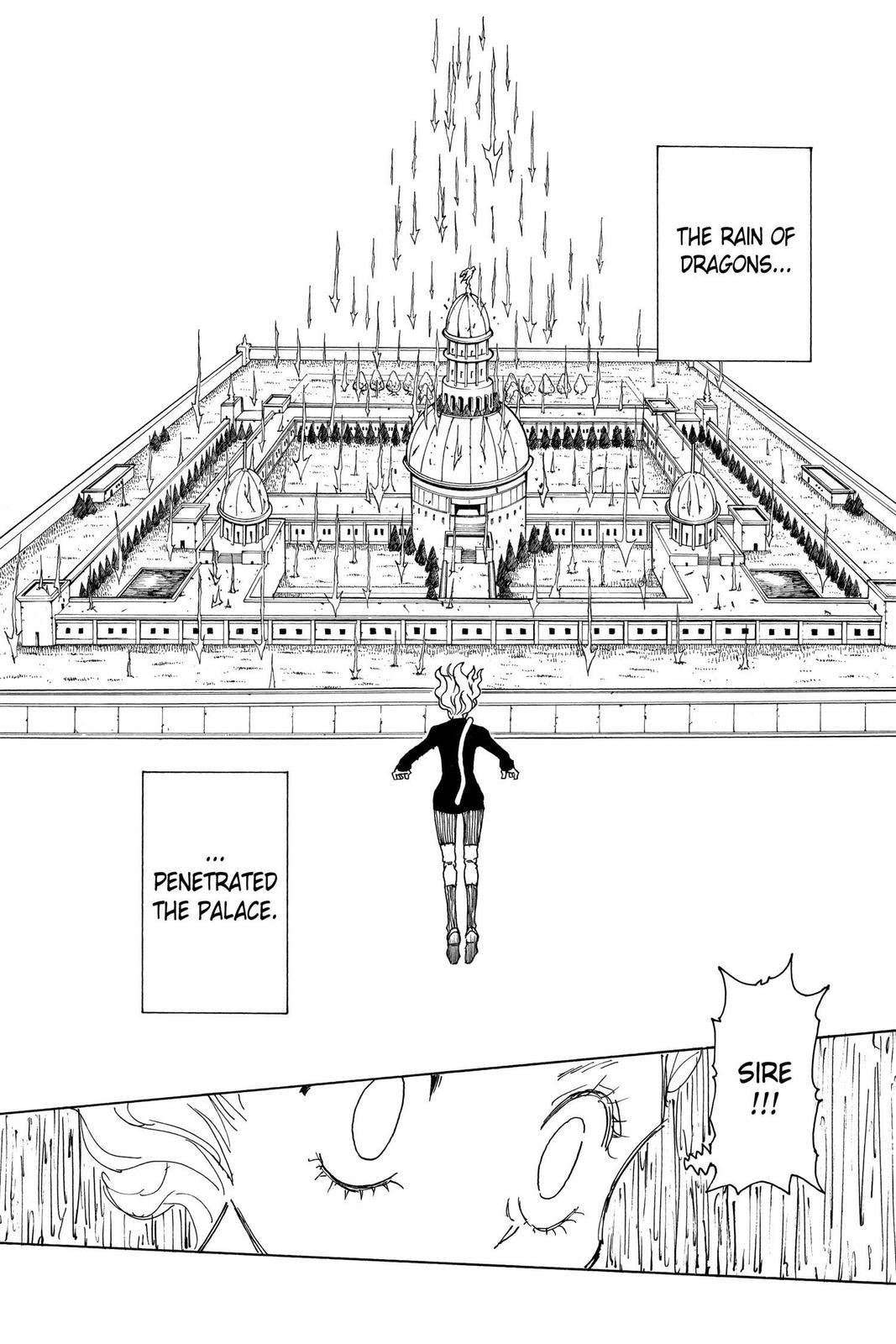 Hunter x Hunter Chap 265 - Next Chap 266