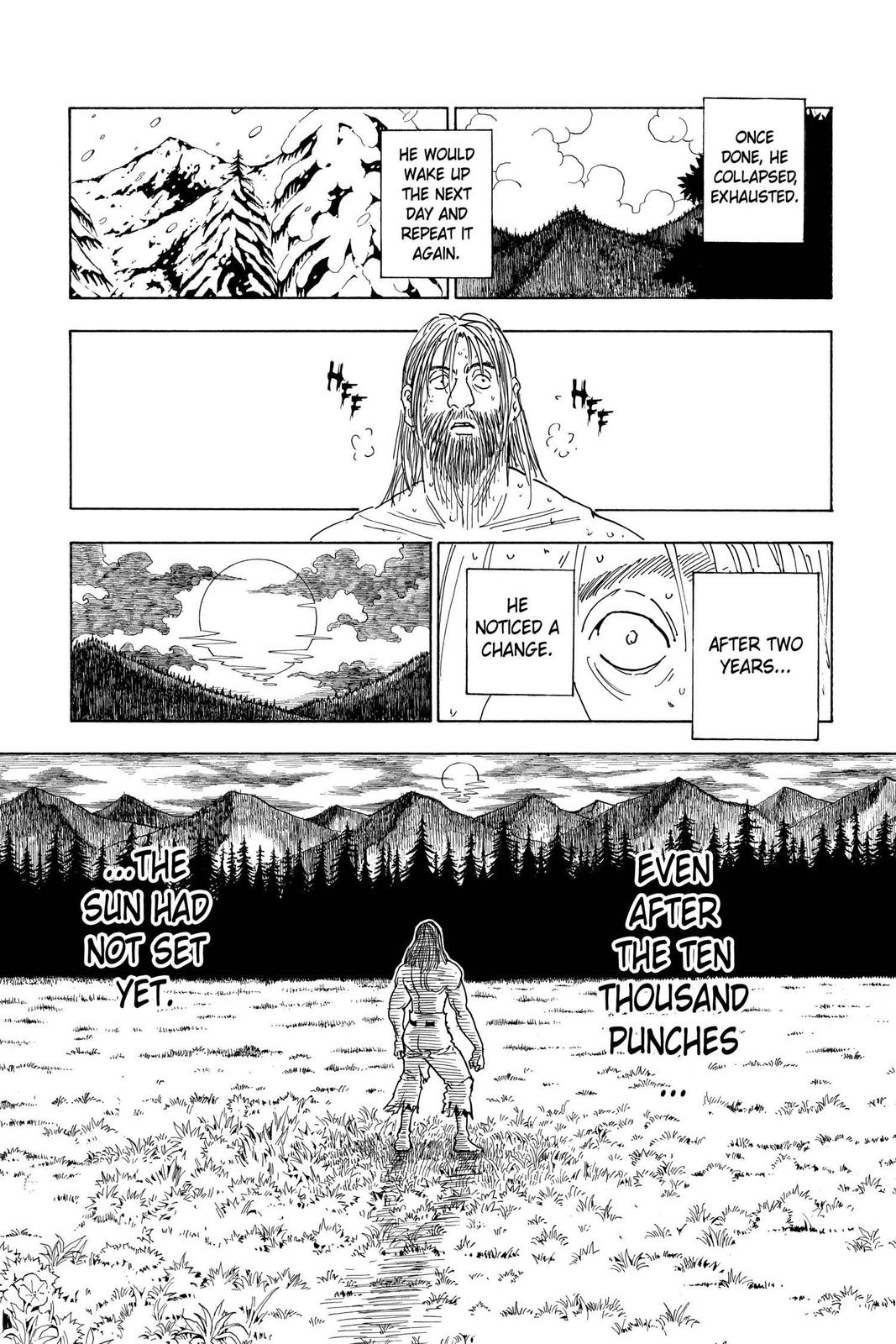 Hunter x Hunter Chap 265 - Next Chap 266