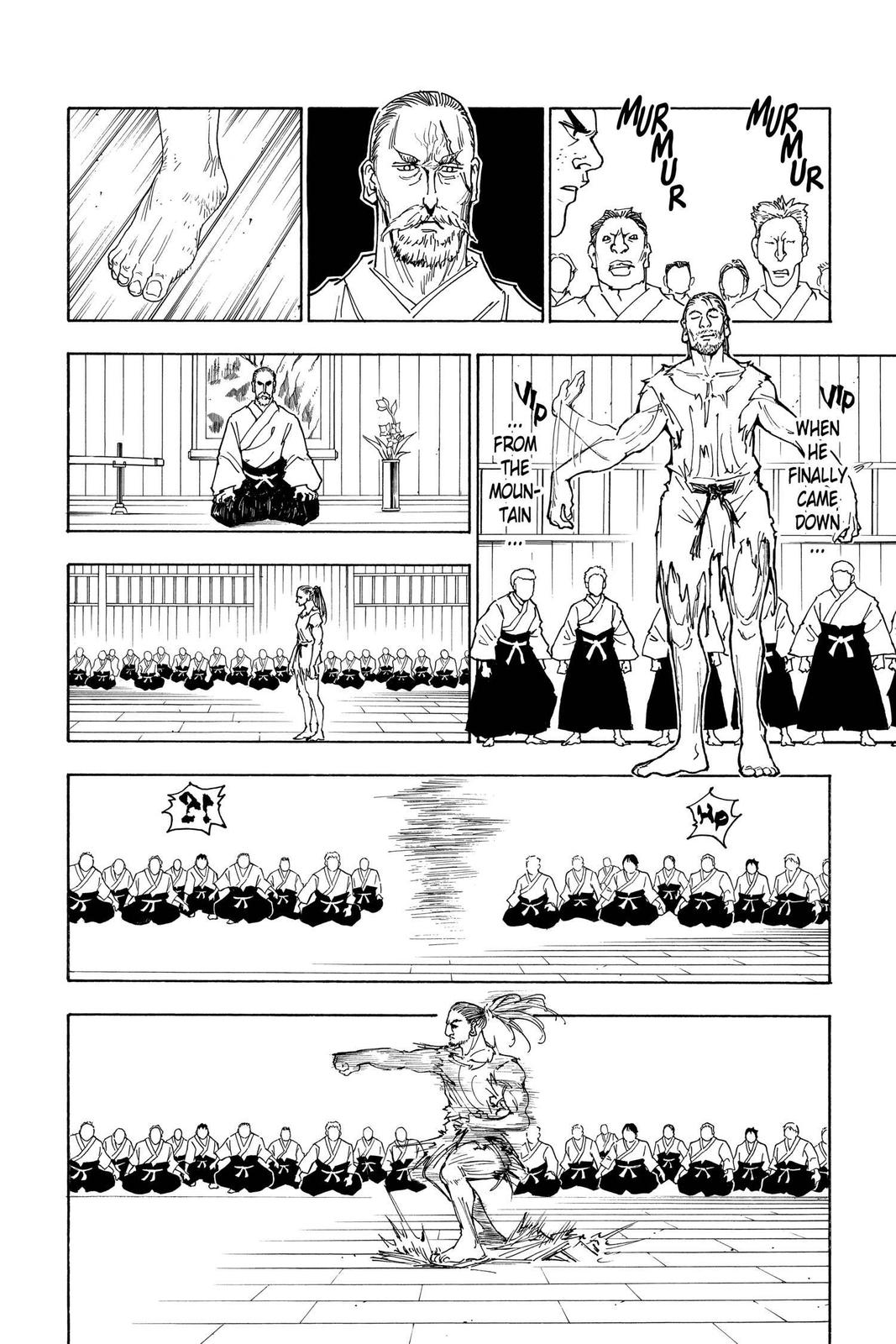 Hunter x Hunter Chap 265 - Next Chap 266