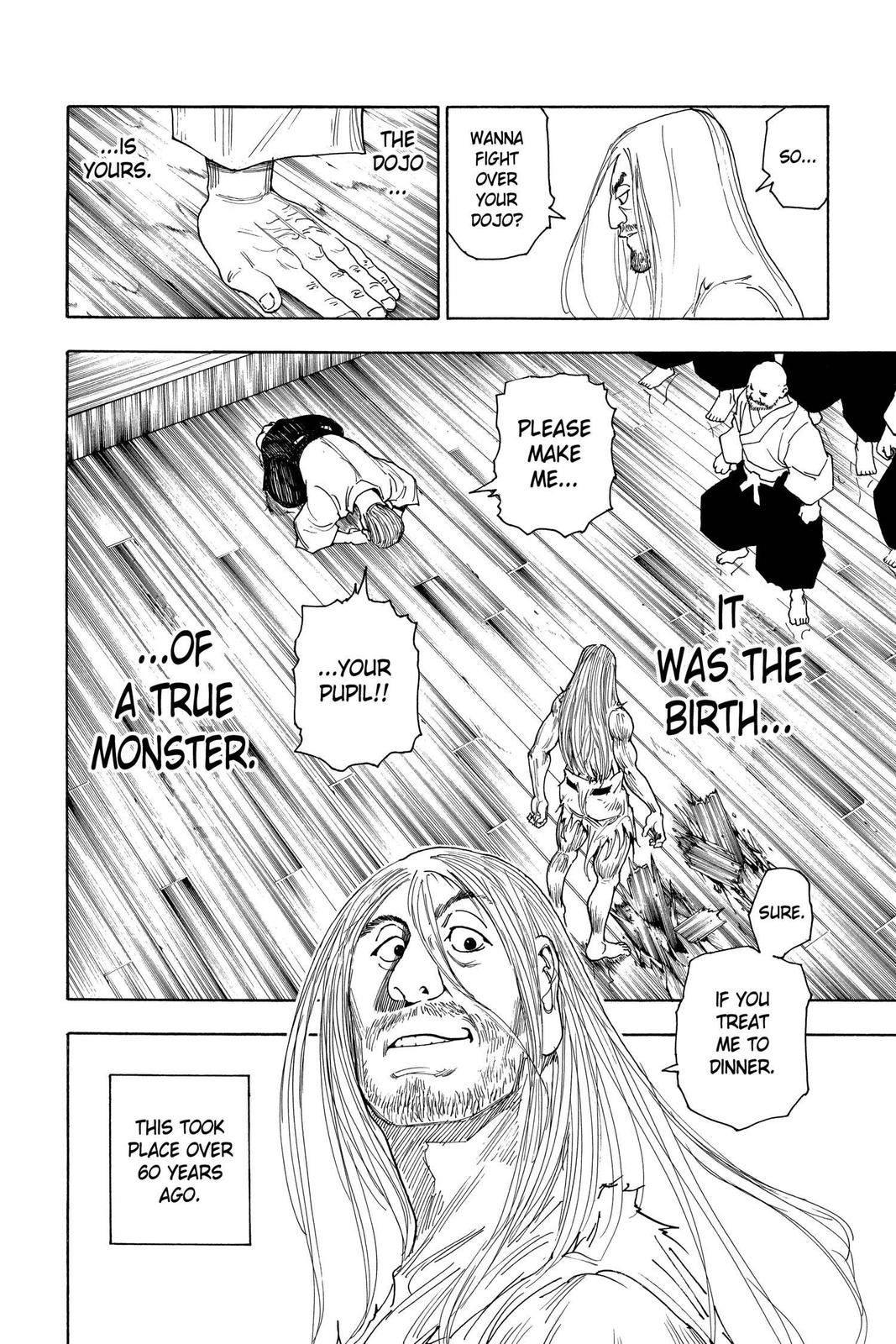 Hunter x Hunter Chap 265 - Next Chap 266