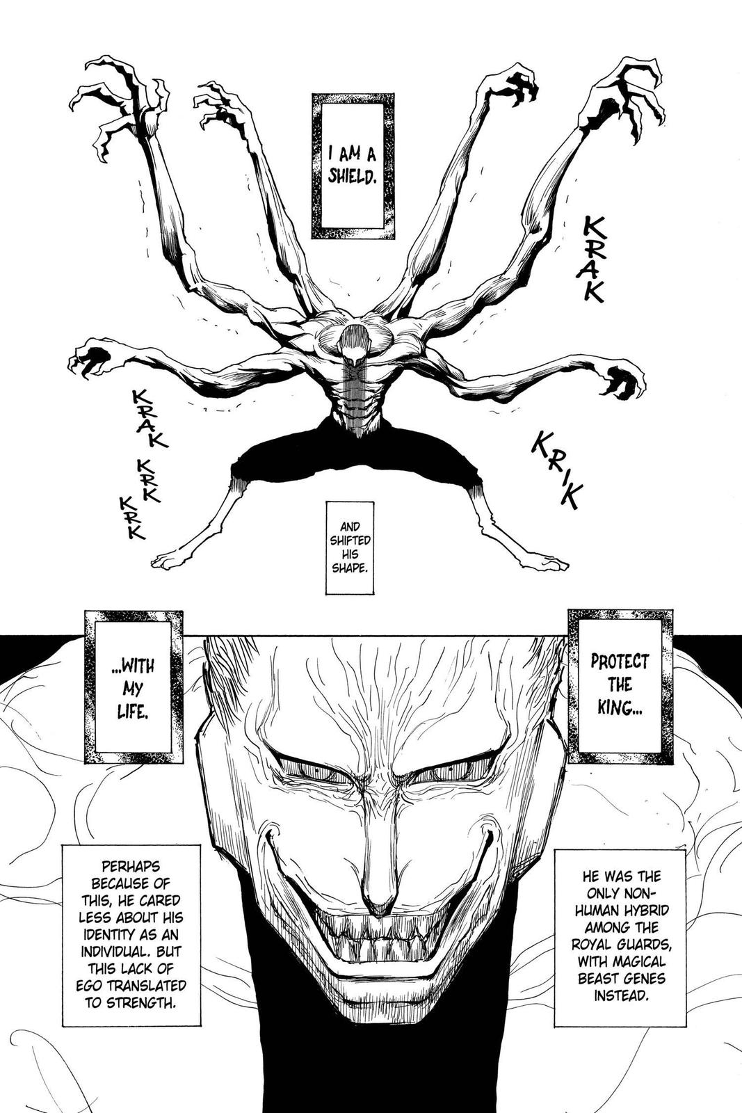 Hunter x Hunter Chap 266 - Next Chap 267