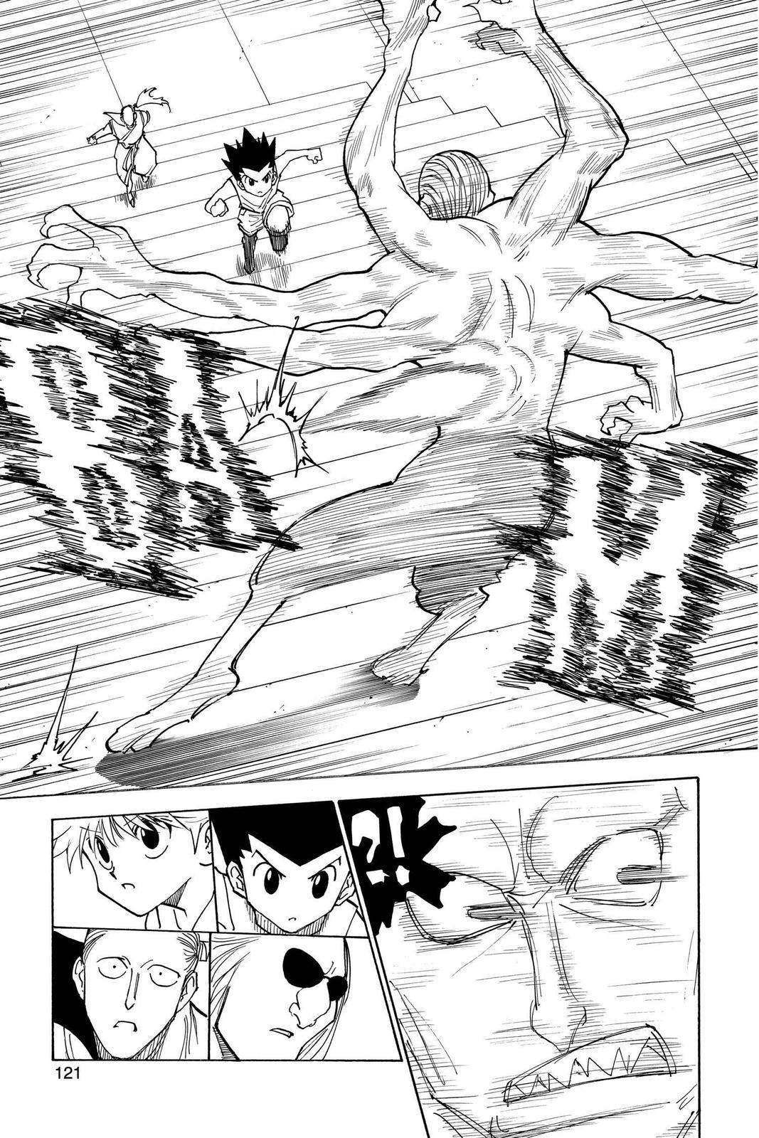 Hunter x Hunter Chap 266 - Next Chap 267