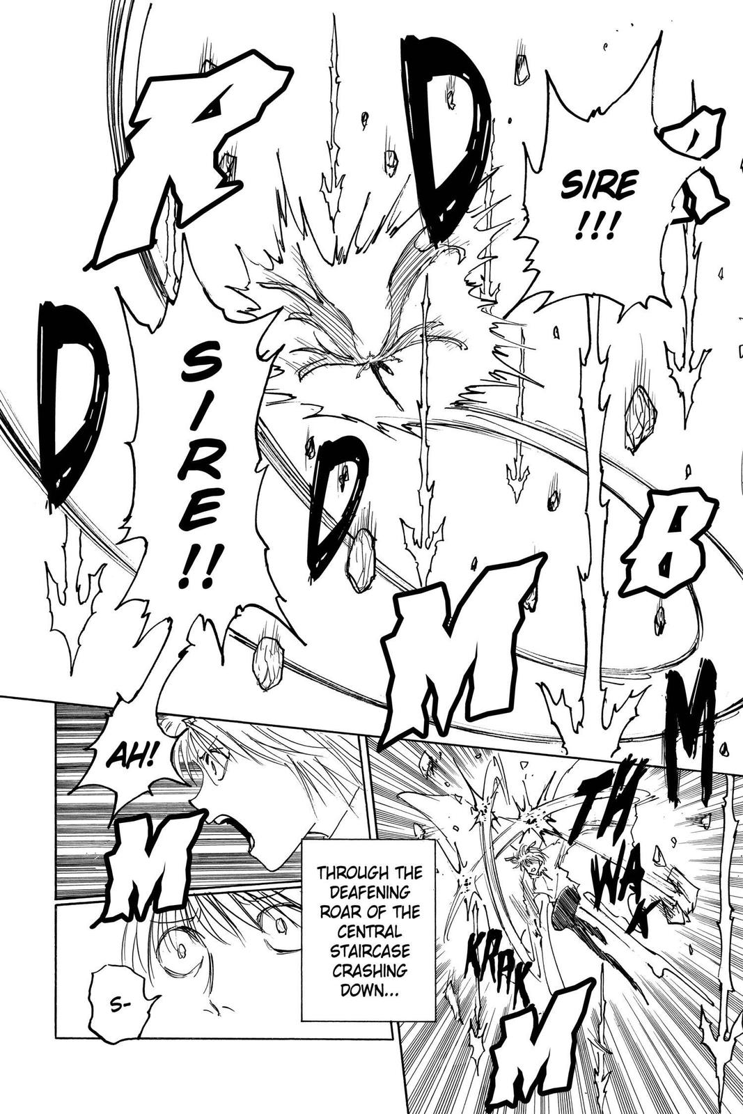 Hunter x Hunter Chap 266 - Next Chap 267