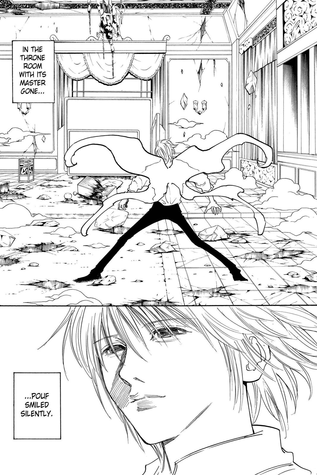 Hunter x Hunter Chap 266 - Next Chap 267