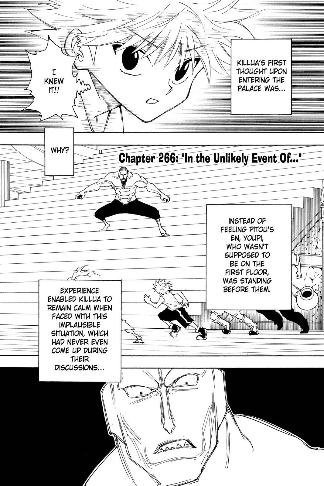 Hunter x Hunter Chap 266 - Next Chap 267