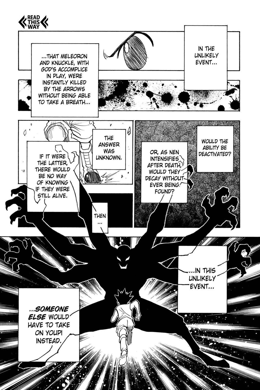 Hunter x Hunter Chap 266 - Next Chap 267