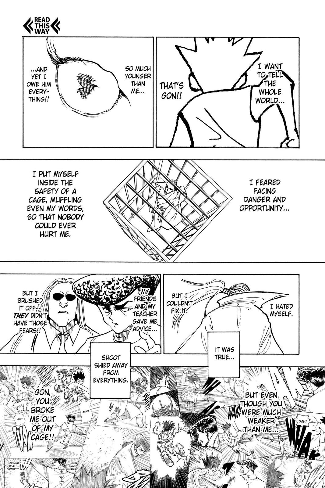 Hunter x Hunter Chap 266 - Next Chap 267
