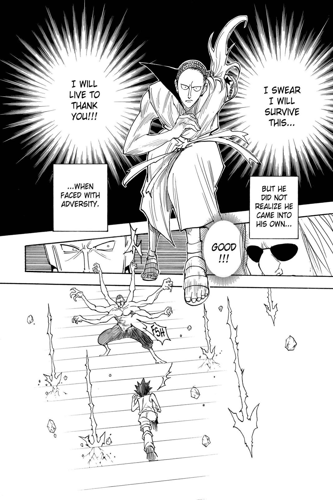 Hunter x Hunter Chap 266 - Next Chap 267