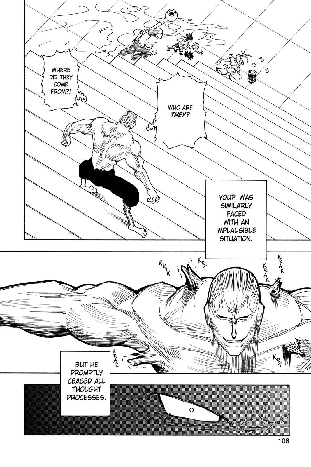 Hunter x Hunter Chap 266 - Next Chap 267