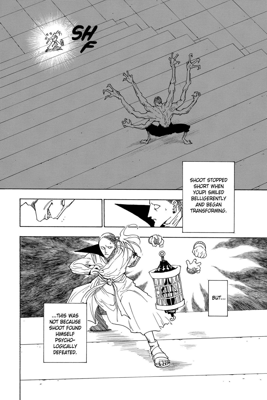 Hunter x Hunter Chap 266 - Next Chap 267