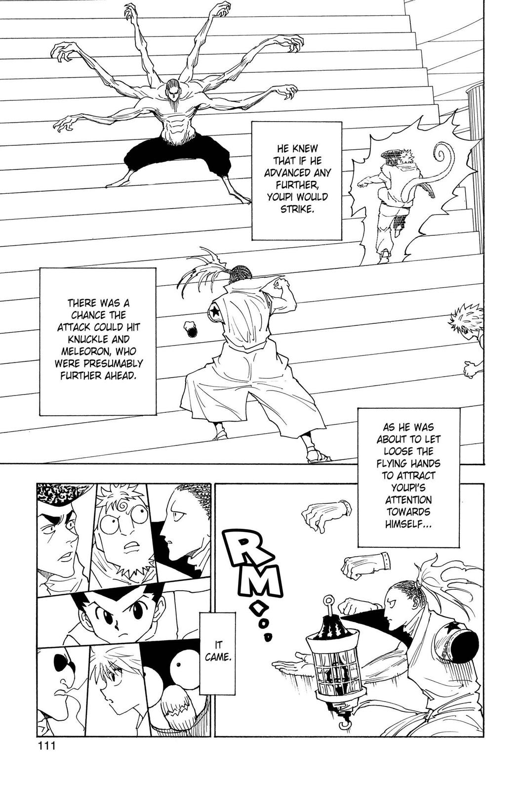 Hunter x Hunter Chap 266 - Next Chap 267
