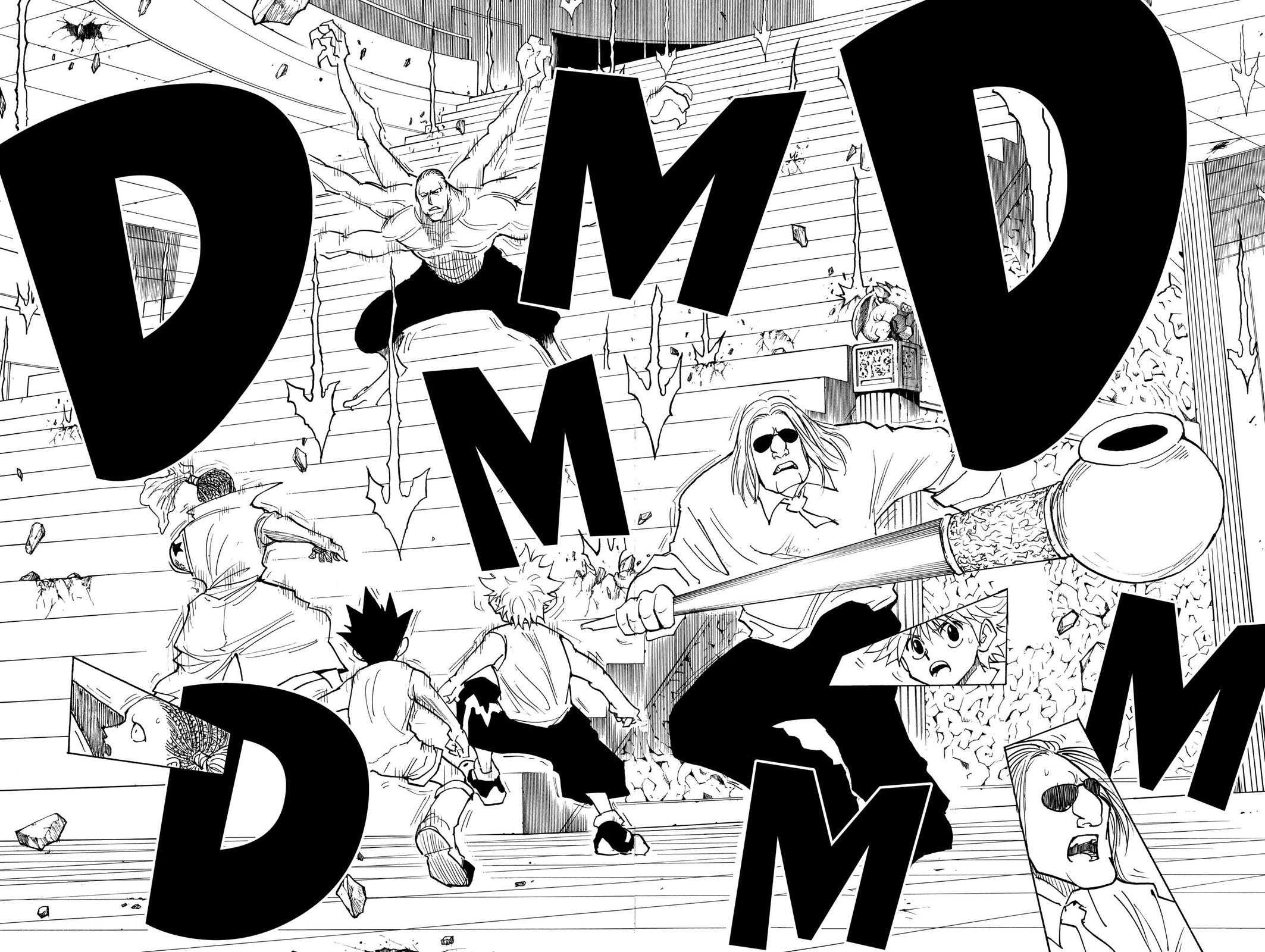 Hunter x Hunter Chap 266 - Next Chap 267