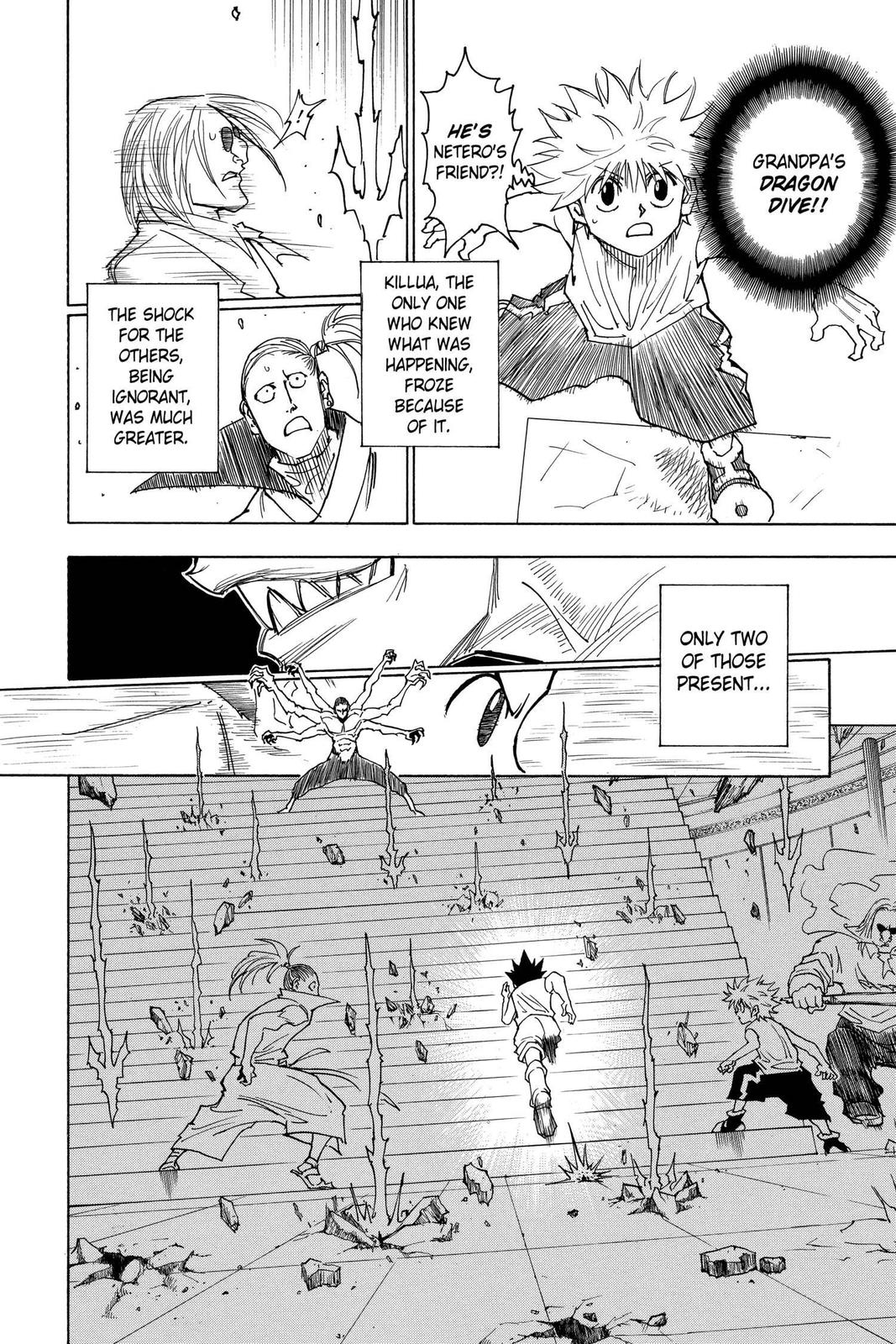 Hunter x Hunter Chap 266 - Next Chap 267