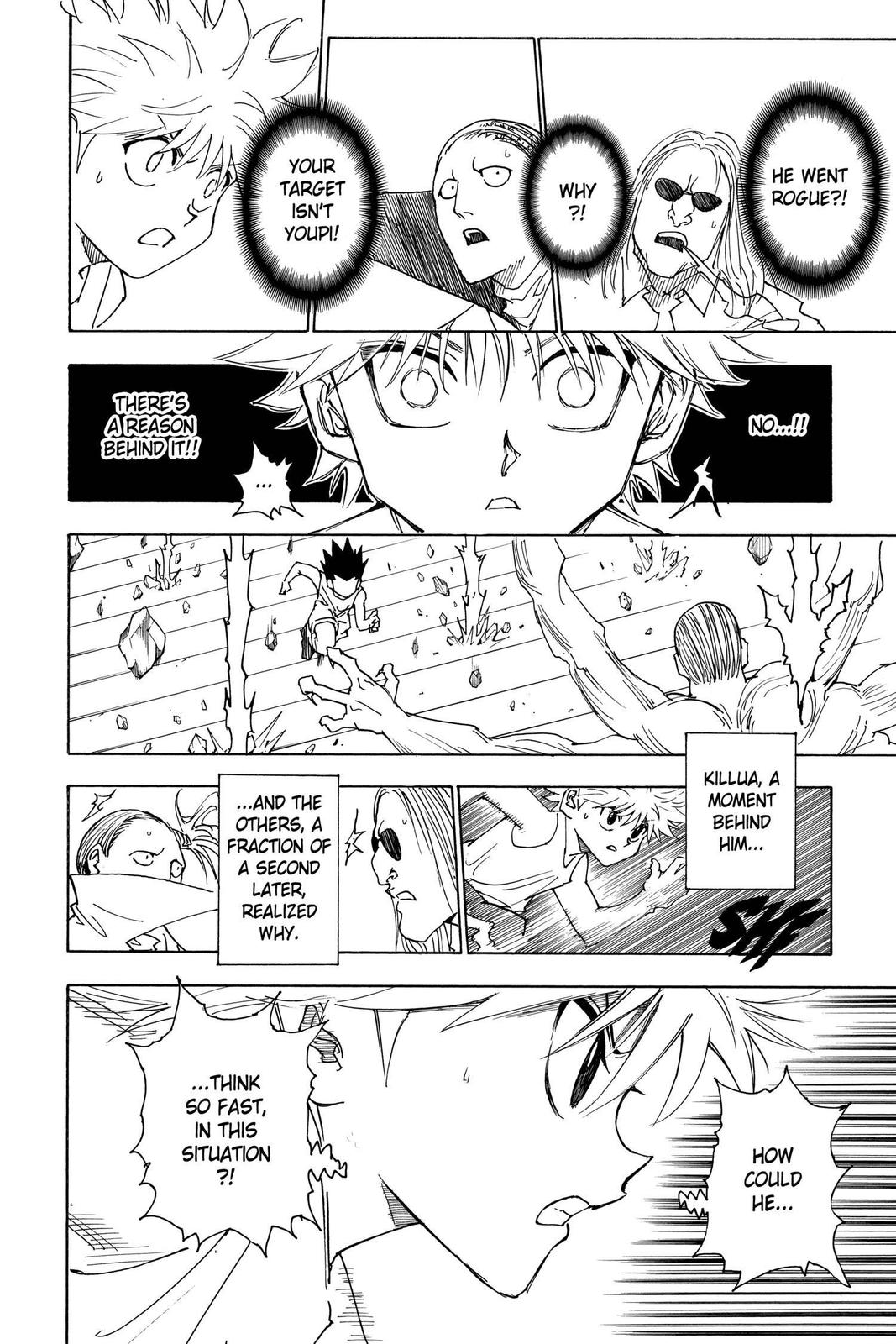 Hunter x Hunter Chap 266 - Next Chap 267