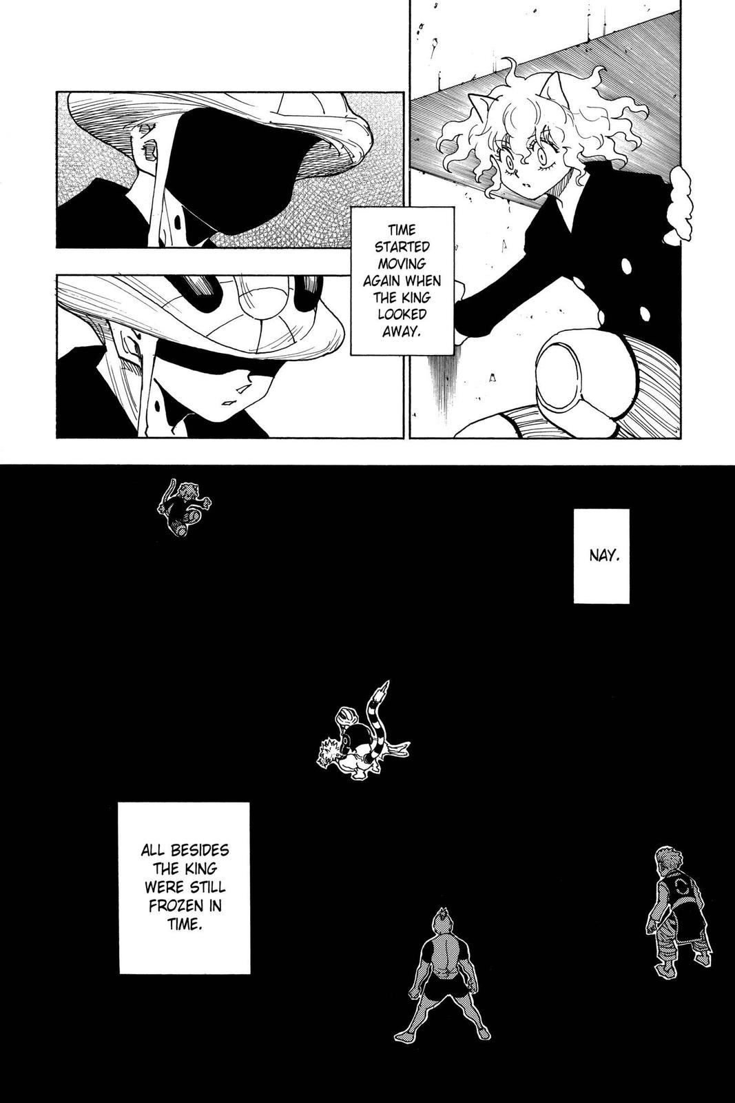 Hunter x Hunter Chap 268 - Next Chap 269