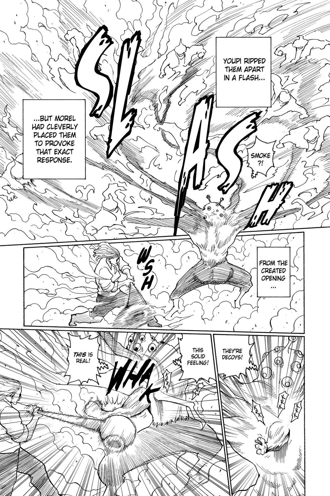 Hunter x Hunter Chap 268 - Next Chap 269