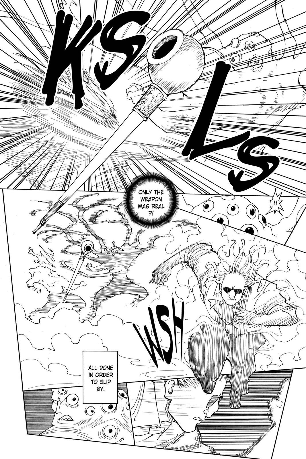 Hunter x Hunter Chap 268 - Next Chap 269