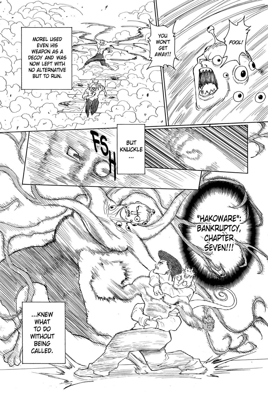 Hunter x Hunter Chap 268 - Next Chap 269