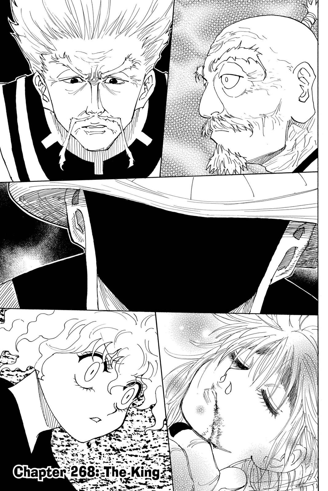 Hunter x Hunter Chap 268 - Next Chap 269