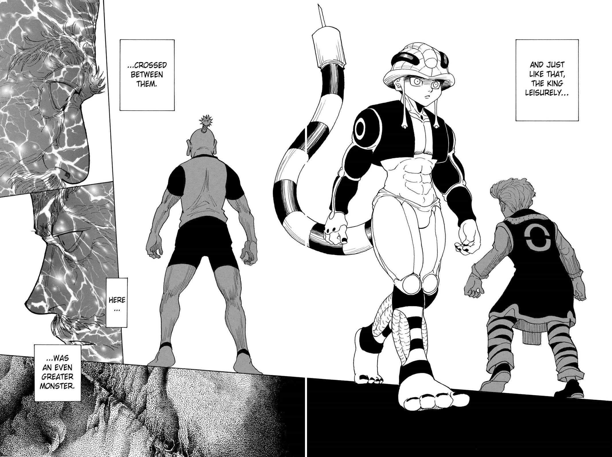 Hunter x Hunter Chap 268 - Next Chap 269