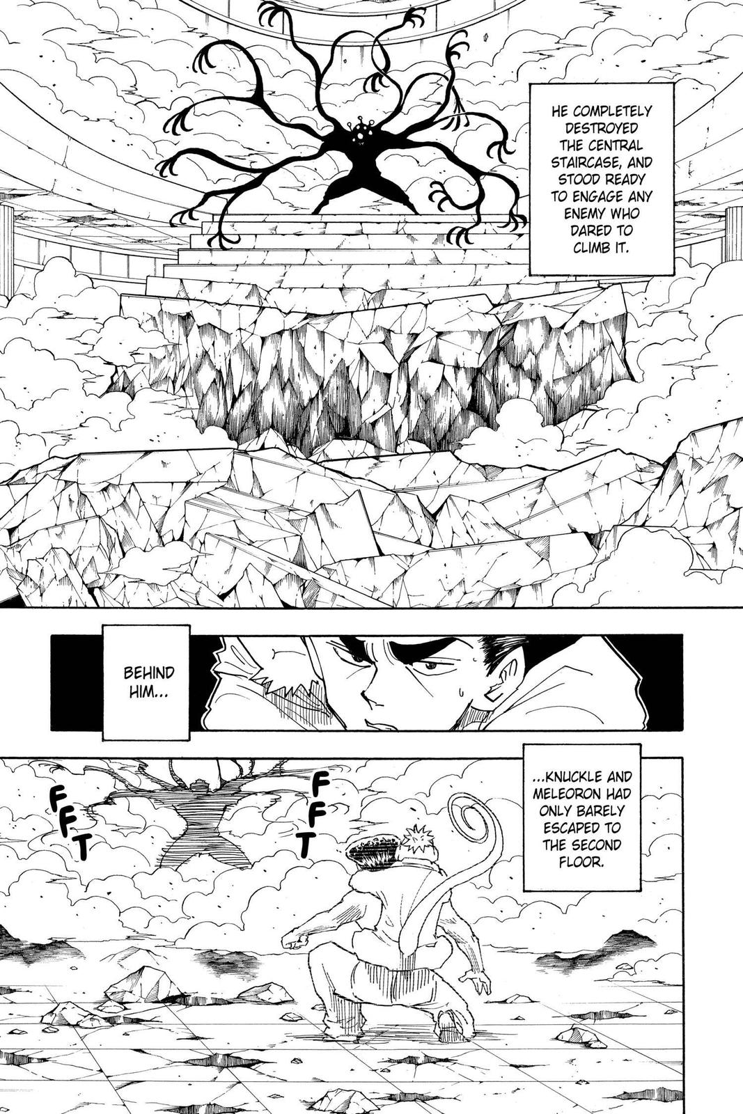 Hunter x Hunter Chap 268 - Next Chap 269