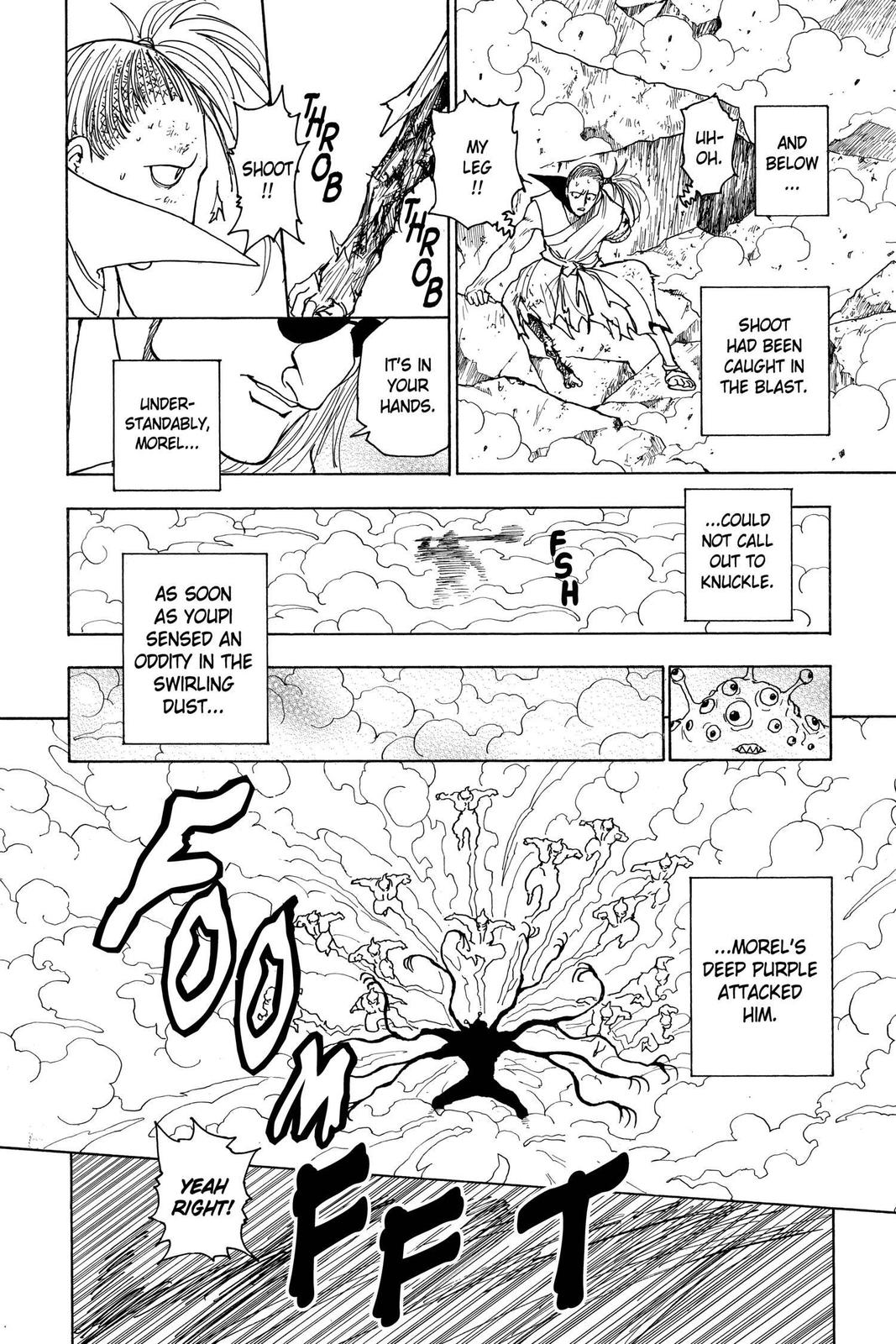 Hunter x Hunter Chap 268 - Next Chap 269