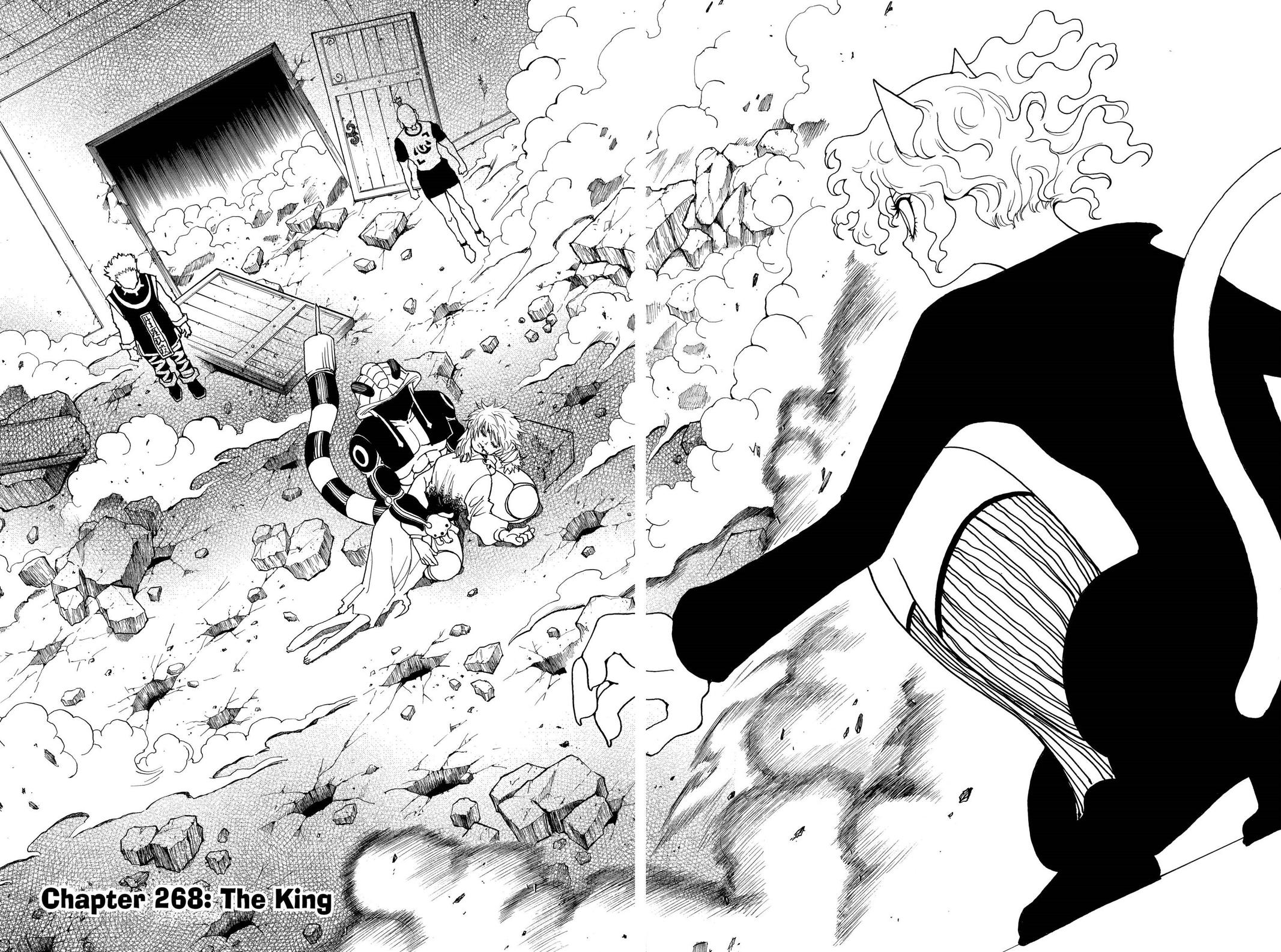 Hunter x Hunter Chap 268 - Next Chap 269