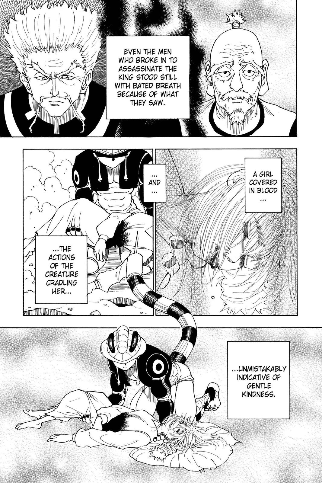 Hunter x Hunter Chap 268 - Next Chap 269