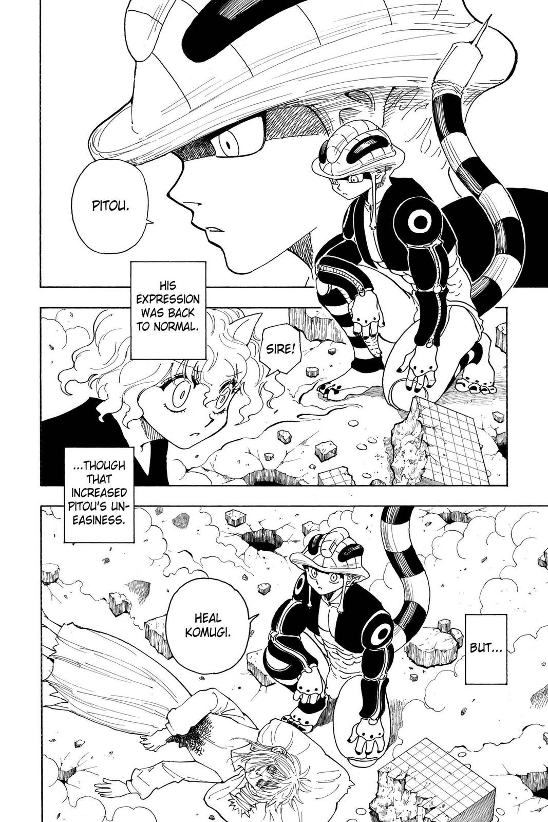 Hunter x Hunter Chap 268 - Next Chap 269