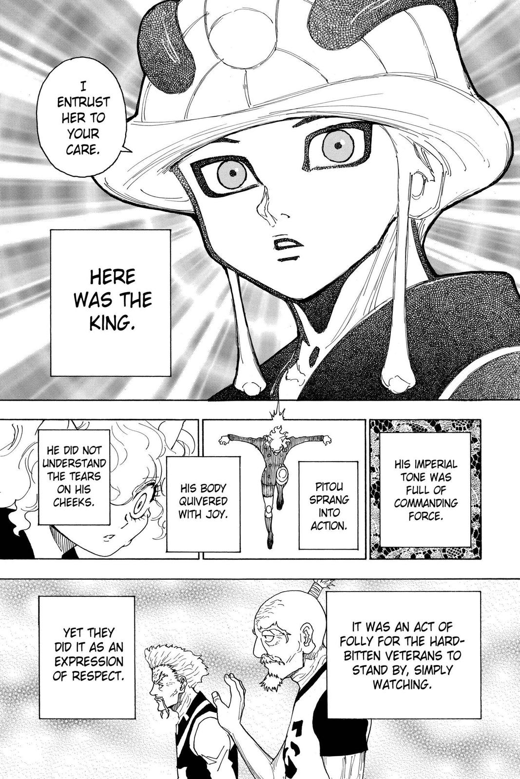 Hunter x Hunter Chap 268 - Next Chap 269
