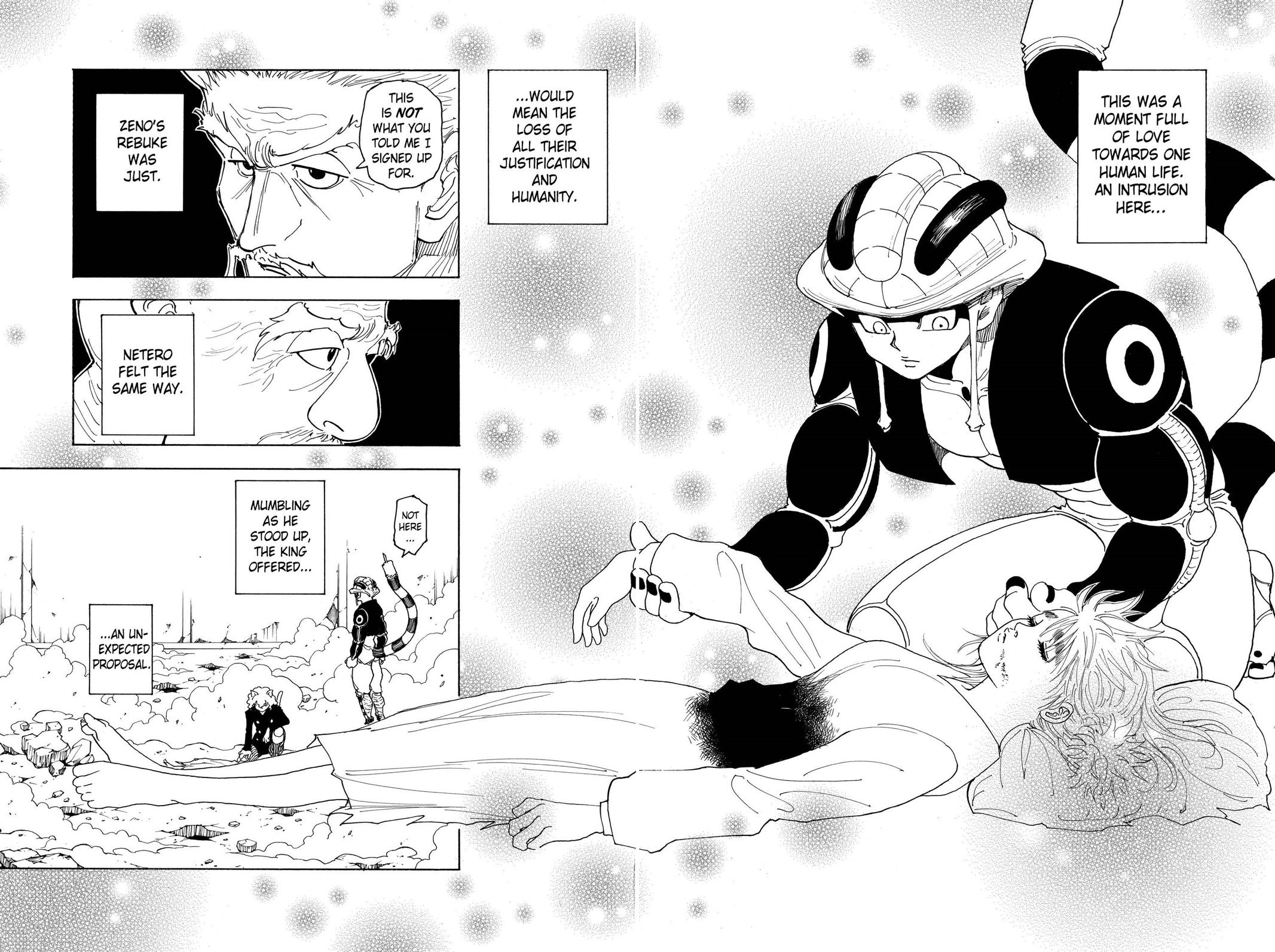 Hunter x Hunter Chap 268 - Next Chap 269