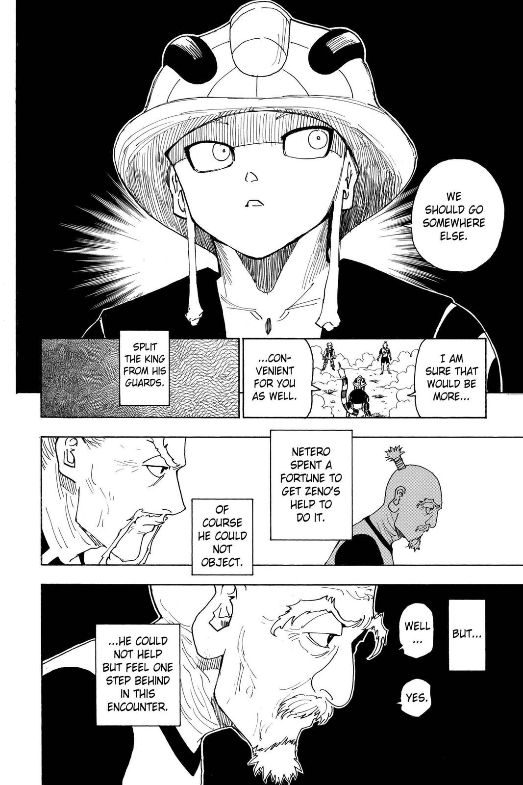 Hunter x Hunter Chap 268 - Next Chap 269