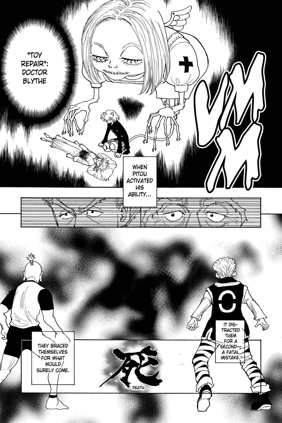 Hunter x Hunter Chap 268 - Next Chap 269