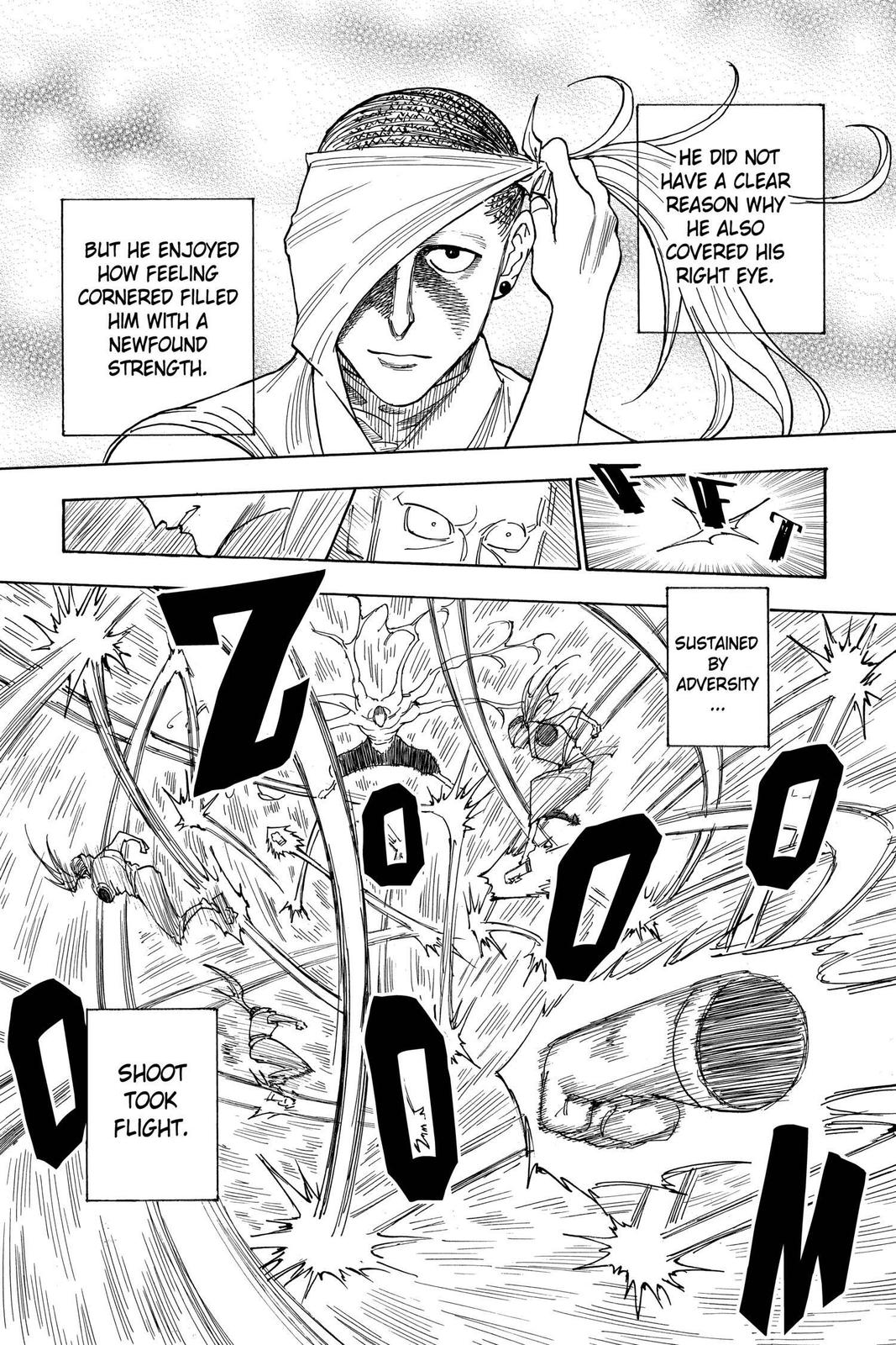 Hunter x Hunter Chap 269 - Next Chap 270