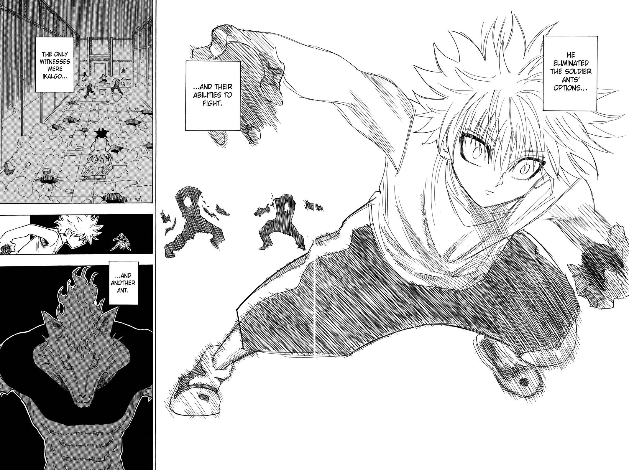 Hunter x Hunter Chap 269 - Next Chap 270