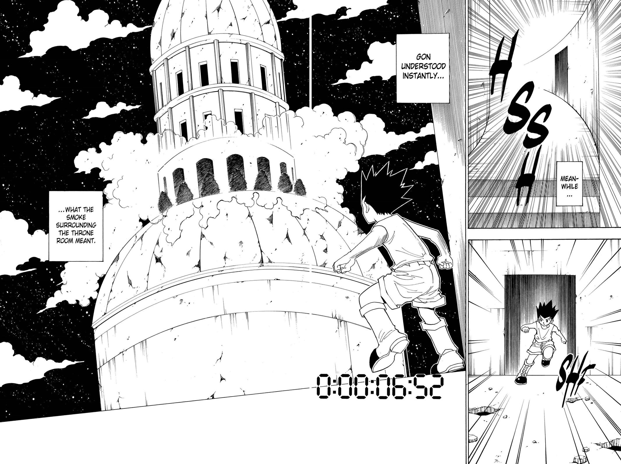 Hunter x Hunter Chap 269 - Next Chap 270