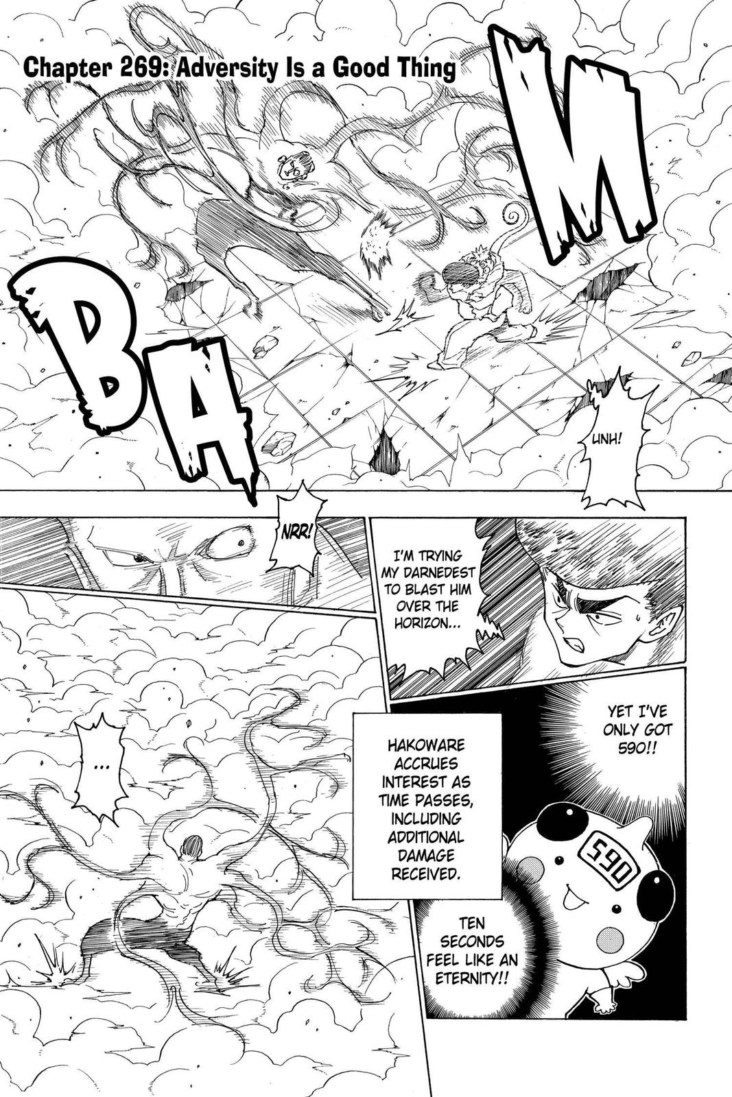 Hunter x Hunter Chap 269 - Next Chap 270