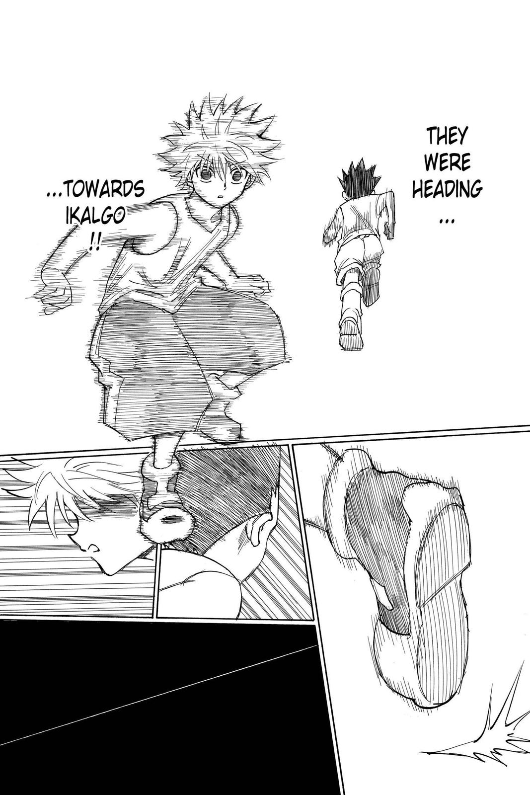 Hunter x Hunter Chap 269 - Next Chap 270