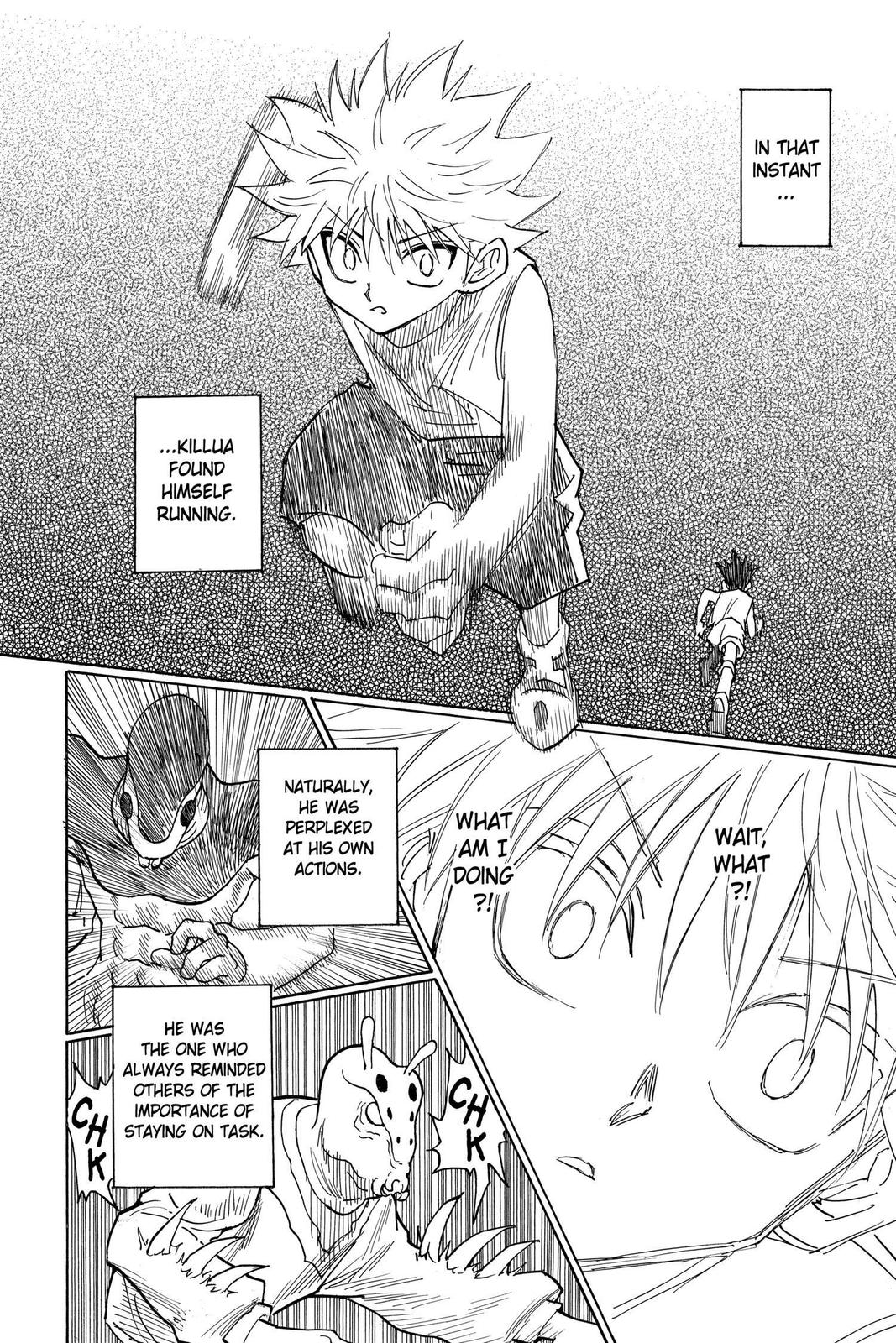 Hunter x Hunter Chap 269 - Next Chap 270
