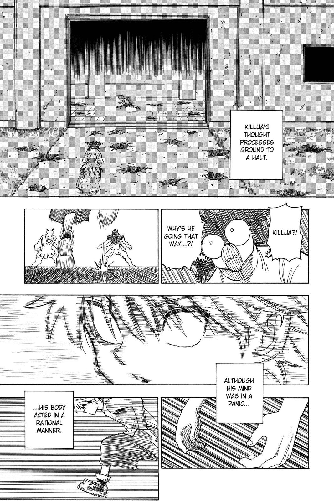 Hunter x Hunter Chap 269 - Next Chap 270