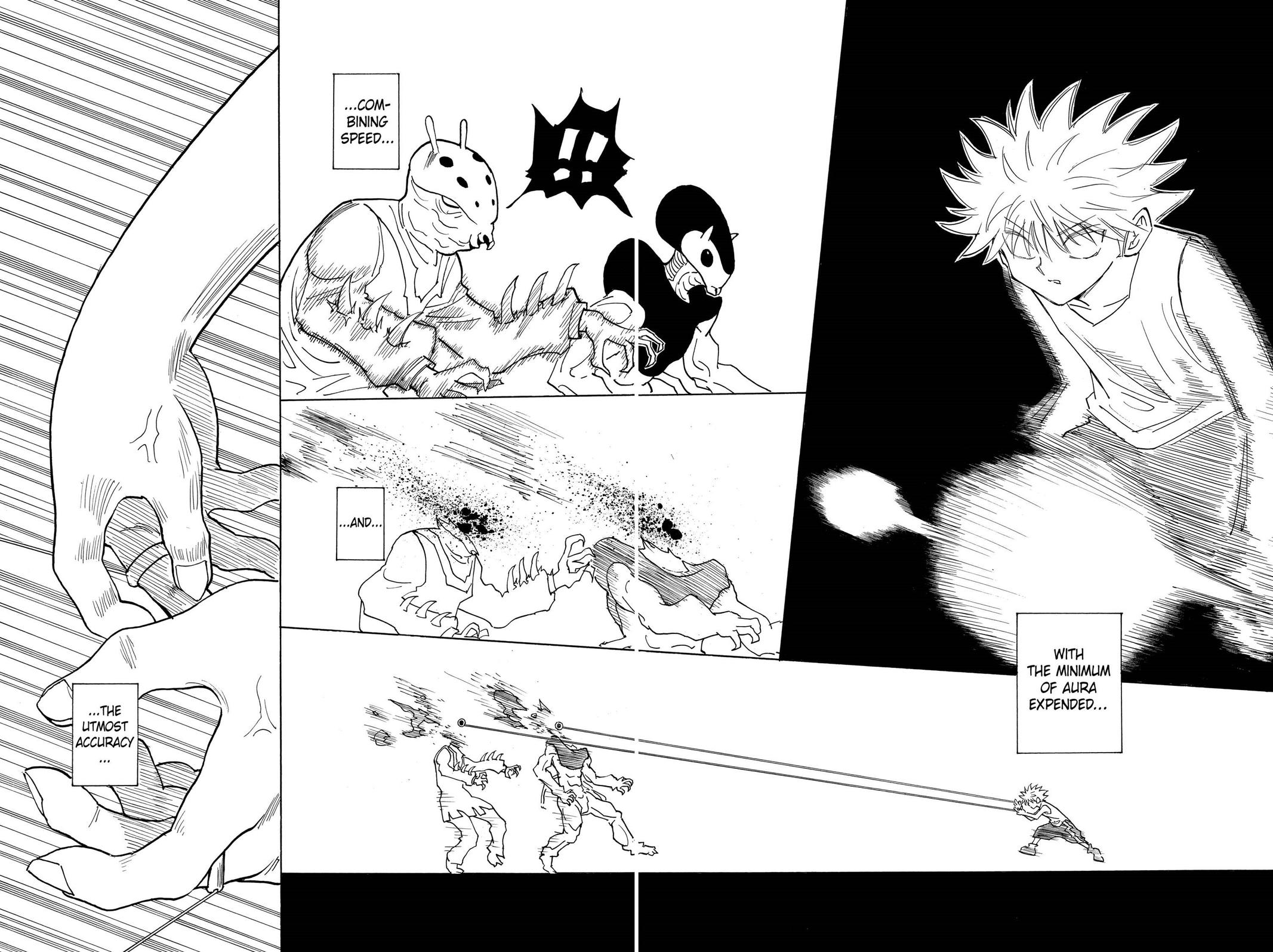Hunter x Hunter Chap 269 - Next Chap 270